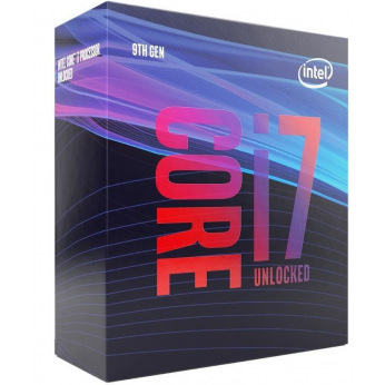 Процессор Intel Core i7-9700K 8/8 3.6GHz 12M LGA1151 95W box (BX80684I79700K)