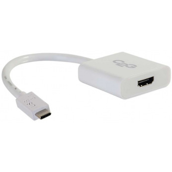 Адаптер C2G USB-C на HDMI белый (CG80516)