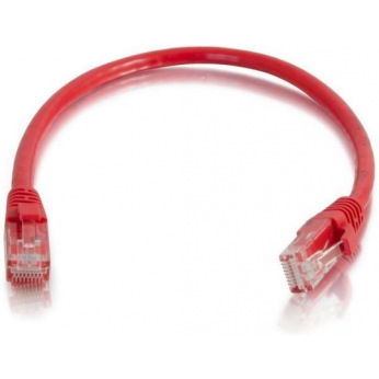 Патч-корд Cat6 C2G 1.5 м красный (CG83447)