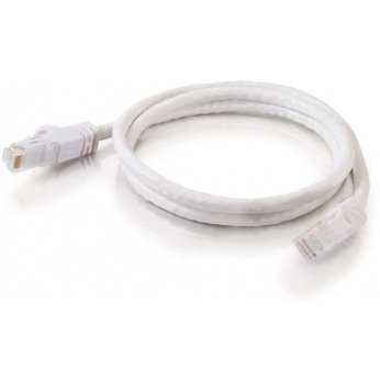 Патч-корд Cat6 C2G 0.5 м белый (CG83485)