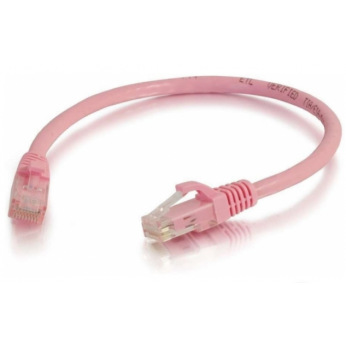 Патч-корд Cat6 C2G 1.5 м розовый (CG83589)