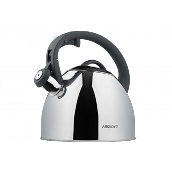 Чайник Ardesto Gemini, 2,5 л, серый, нержавеющая сталь (AR1947KS)