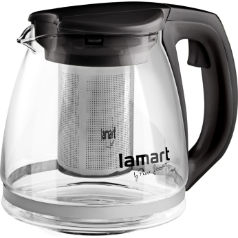 Чайник заварочный Lamart стеклянный 1,1л (LT7025)