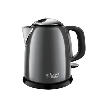 Чайник Russell Hobbs 24993-70 Colours Plus Mini, 2400Вт, 1л., серый (24993-70)