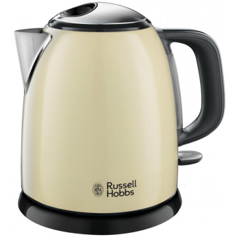 Чайник Russell Hobbs 24994-70 Colours Plus Mini, 2400Вт, 1л, кремовий (24994-70)