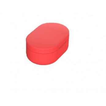 Чохол 2Е для Xiaomi AirDots, Pure Color Silicone (1.5mm), Red (2E-MI-D-IBSI-1.5-RD)