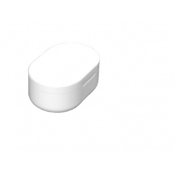 Чехол 2Е для Xiaomi AirDots, Pure Color Silicone (1.5mm), White (2E-MI-D-IBSI-1.5-WT)