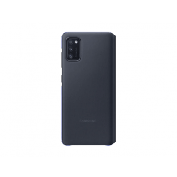 Чехол Samsung S View Wallet Cover для смартфона Galaxy A41 (A415) Black (EF-EA415PBEGRU)