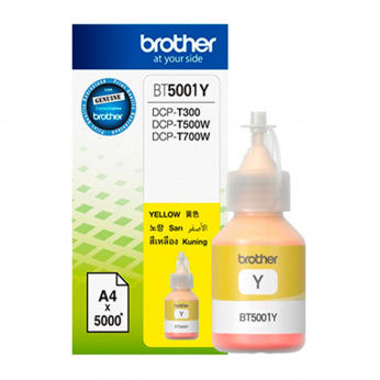 Чорнило для Brother DCP-T300 Brother  Yellow 41.8мл BT5000Y