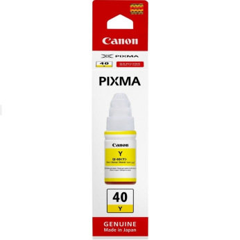 Чернила для Canon PIXMA G6040 CANON 40  Yellow 70мл 3402C001