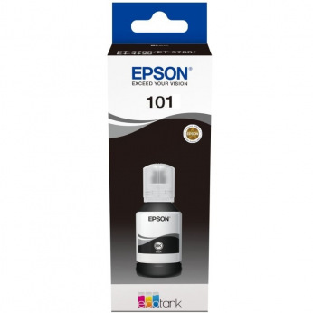 Чернила для Epson EcoTank L6270 EPSON 101  Black 127мл C13T03V14A