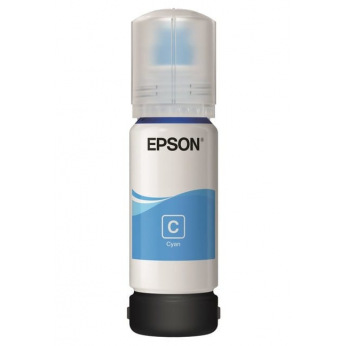 Чорнило для Epson L3156 EPSON  Cyan C13T103XС