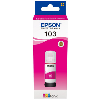 Чернила для Epson EcoTank L3260 EPSON 103  Magenta 65мл C13T00S34A