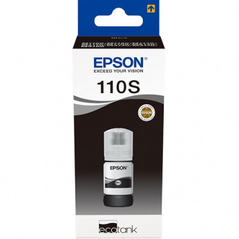 Чернила для Epson M1170 EPSON 110  Black 40мл C13T01L14A