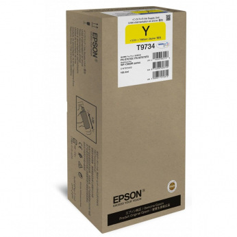 Чорнило для Epson WorkForce Pro WF-C869RDTWF EPSON  Yellow C13T973400