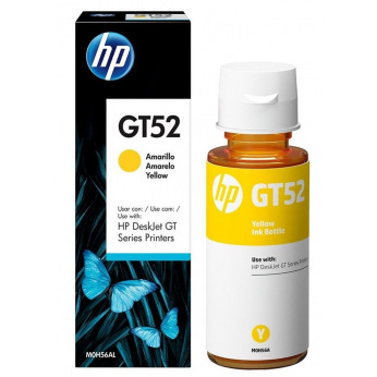 Чернила для HP DeskJet GT5810 HP GT52  Yellow 70мл M0H56AE