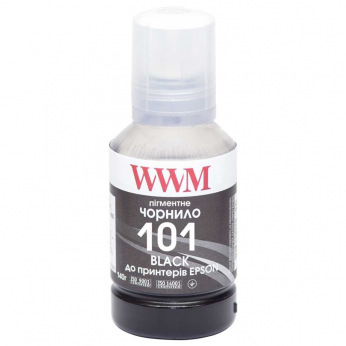 Чернила WWM 101 Black для Epson 140г (E101BP) пигментные