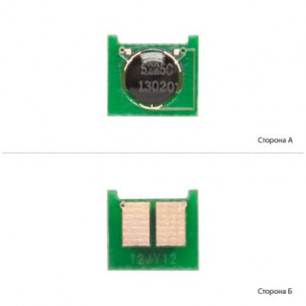 Чип для HP Color LaserJet Professional CP5225, CP5225n, CP5225dn BASF  Cyan WWMID-71896