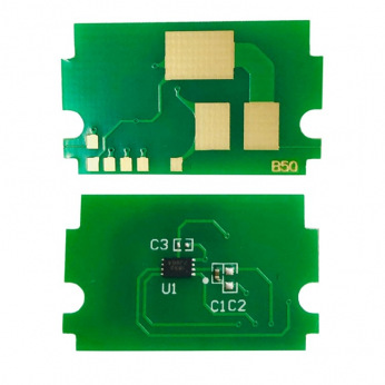 Чип для Kyocera Ecosys M5521, M5521cdn, M5521cdw DelCopi  Cyan RMK5230C