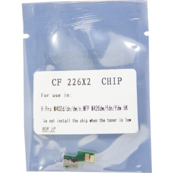 Чіп для HP 26A (CF226A) Foshan  Black JYD-HCF226X2-FSH