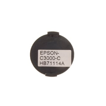 Чіп для Epson AcuLaser C3000N WWM  Cyan CEC3000C