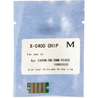 Чіп для Xerox VersaLink C400 WWM  Magenta JYD-XerC405M