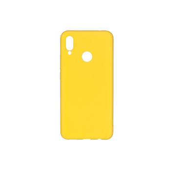 Чехол 2E Basic для Huawei P Smart+, Soft touch, Mustard (2E-H-PSP-18-NKST-MS)