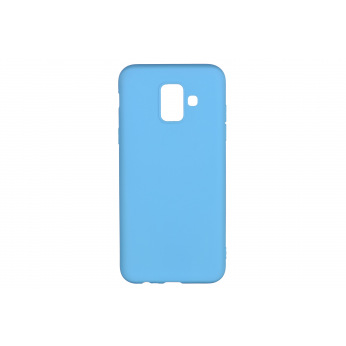 Чехол 2E Basic для Samsung Galaxy A6 2018 (A600) , Soft touch, Blue (2E-G-A6-18-NKST-BL)