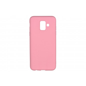 Чохол 2E Basic для Samsung Galaxy A6 2018 (A600) , Soft touch, Pink (2E-G-A6-18-NKST-PK)