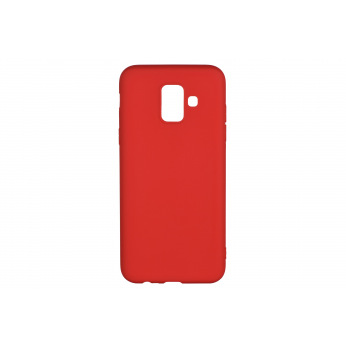Чехол 2E Basic для Samsung Galaxy A6 2018 (A600) , Soft touch, Red (2E-G-A6-18-NKST-RD)