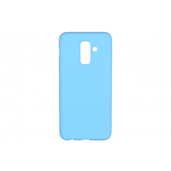 Чехол 2E Basic для Samsung Galaxy A6+ 2018 (A605) , Soft touch, Blue (2E-G-A6P-18-NKST-BL)