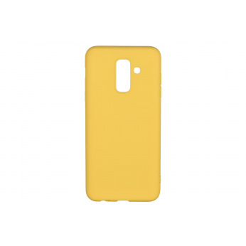 Чехол 2E Basic для Samsung Galaxy A6+ 2018 (A605) , Soft touch, Mustard (2E-G-A6P-18-NKST-MS)