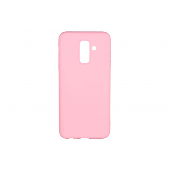 Чехол 2E Basic для Samsung Galaxy A6+ 2018 (A605) , Soft touch, Pink (2E-G-A6P-18-NKST-PK)