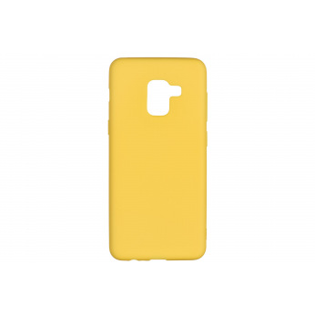 Чехол 2E Basic для Samsung Galaxy A8 2018 (A530) , Soft touch, Mustard (2E-G-A8-18-NKST-MS)
