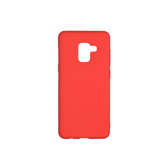 Чехол 2E Basic для Samsung Galaxy A8 2018 (A530) , Soft touch, Red (2E-G-A8-18-NKST-RD)