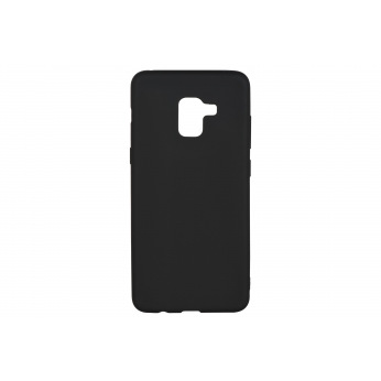 Чехол 2E Basic для Samsung Galaxy A8+ 2018 (A730) , Soft touch, Black (2E-G-A8P-18-NKST-BK)