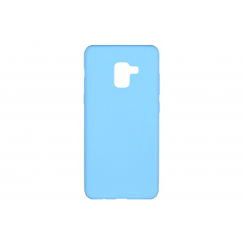 Чехол 2E Basic для Samsung Galaxy A8+ 2018 (A730) , Soft touch, Blue (2E-G-A8P-18-NKST-BL)