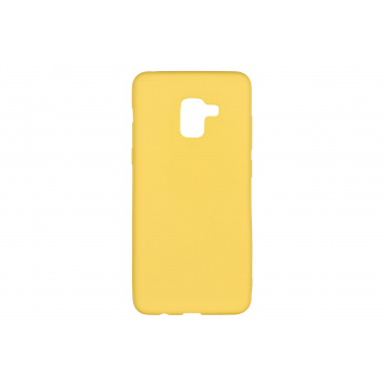 Чехол 2E Basic для Samsung Galaxy A8+ 2018 (A730) , Soft touch, Mustard (2E-G-A8P-18-NKST-MS)
