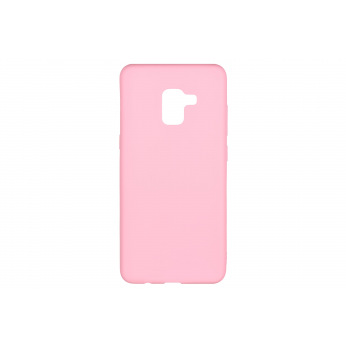Чохол 2E Basic для Samsung Galaxy A8+ 2018 (A730) , Soft touch, Pink (2E-G-A8P-18-NKST-PK)