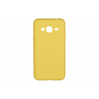 Чехол 2E Basic для Samsung Galaxy J3 2016 (J320), Soft touch, Mustard (2E-G-J3-16-NKST-MS)