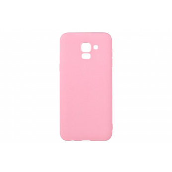 Чехол 2E Basic для Samsung Galaxy J6 2018 (J600) , Soft touch, Pink (2E-G-J6-18-NKST-PK)