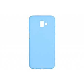 Чехол 2E Basic для Samsung Galaxy J6 Plus 2018 (J610) , Soft touch, Blue (2E-G-J6P-18-NKST-BL)