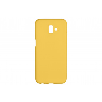 Чехол 2E Basic для Samsung Galaxy J6 Plus 2018 (J610) , Soft touch, Mustard (2E-G-J6P-18-NKST-MS)