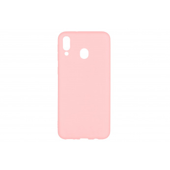 Чехол 2Е Basic для Samsung Galaxy M20, Soft touch, Baby pink (2E-G-M20-AOST-BP)