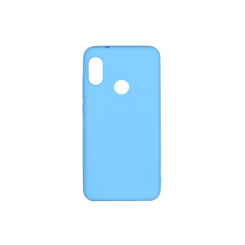 Чохол 2Е Basic для Xiaomi Mi A2 lite, Soft touch, Blue (2E-MI-A2L-NKST-BL)