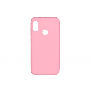 Чехол 2Е Basic для Xiaomi Mi A2 lite, Soft touch, Pink (2E-MI-A2L-NKST-PK)
