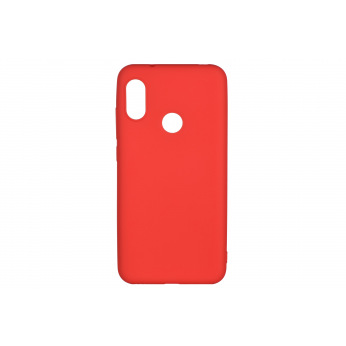 Чохол 2Е Basic для Xiaomi Mi A2 lite, Soft touch, Red (2E-MI-A2L-NKST-RD)