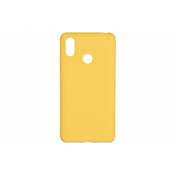 Чохол 2Е Basic для Xiaomi Mi Max 3, Soft touch, Mustard (2E-MI-M3-NKST-MS)