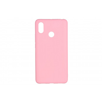 Чехол 2Е Basic для Xiaomi Mi Max 3, Soft touch, Pink (2E-MI-M3-NKST-PK)