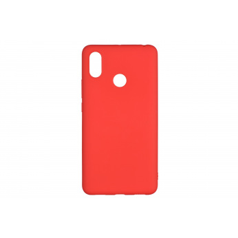 Чехол 2Е Basic для Xiaomi Mi Max 3, Soft touch, Red (2E-MI-M3-NKST-RD)